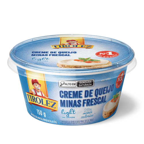Minas Fresh Light Cheese Cream 200g